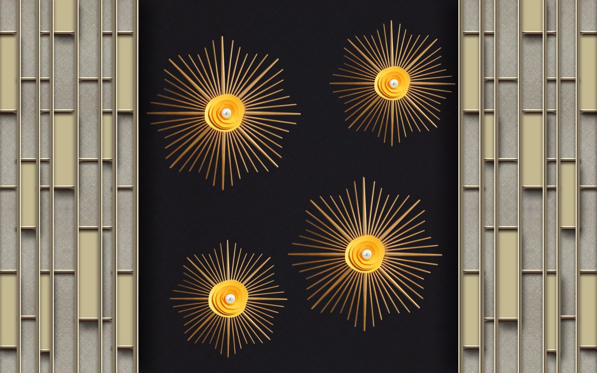 Фреска Ночные звезды